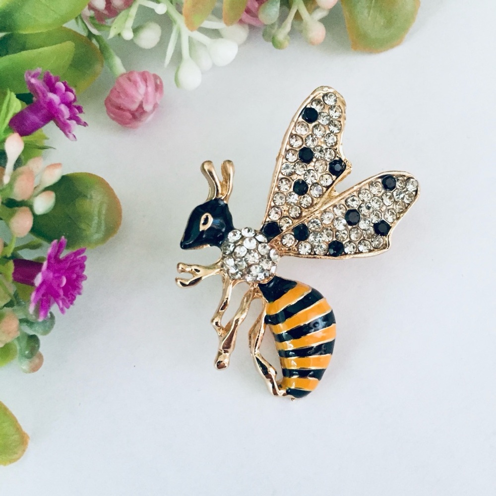 🍏50% OFF/3+...Bee Brooch